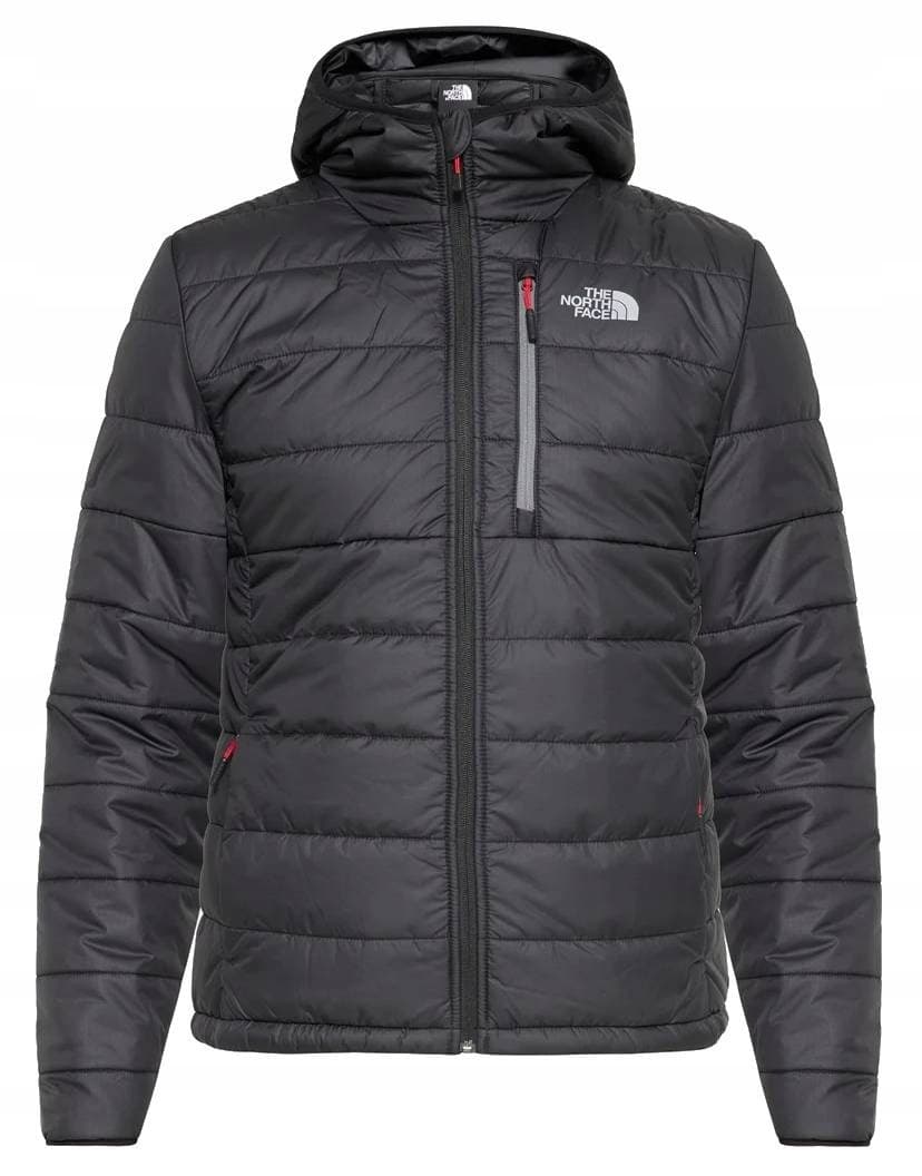 Kurtka puchowa The North Face Hydrenalite Down Hoodie - smoked pearl, rozmiar L