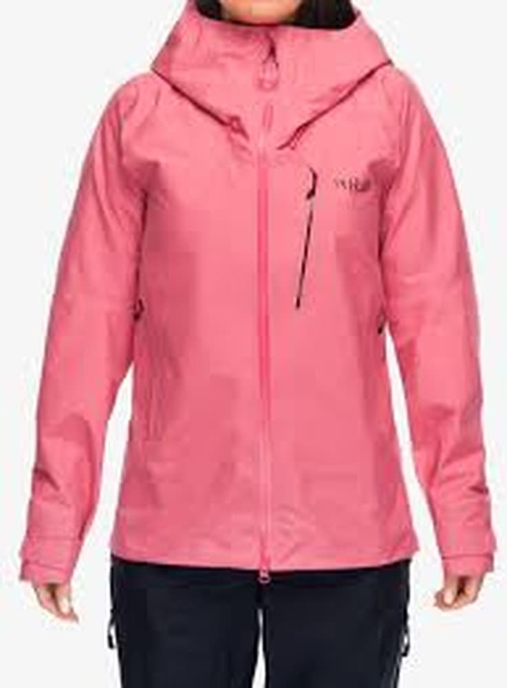 Kurtka Rab Latok Alpine GTX damska - hibiscus