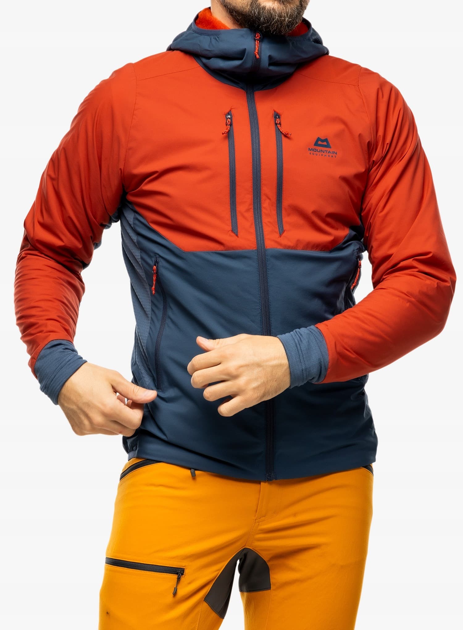 Kurtka Saltoro GTX Imperial Red Crimson XL Mountain Equipment