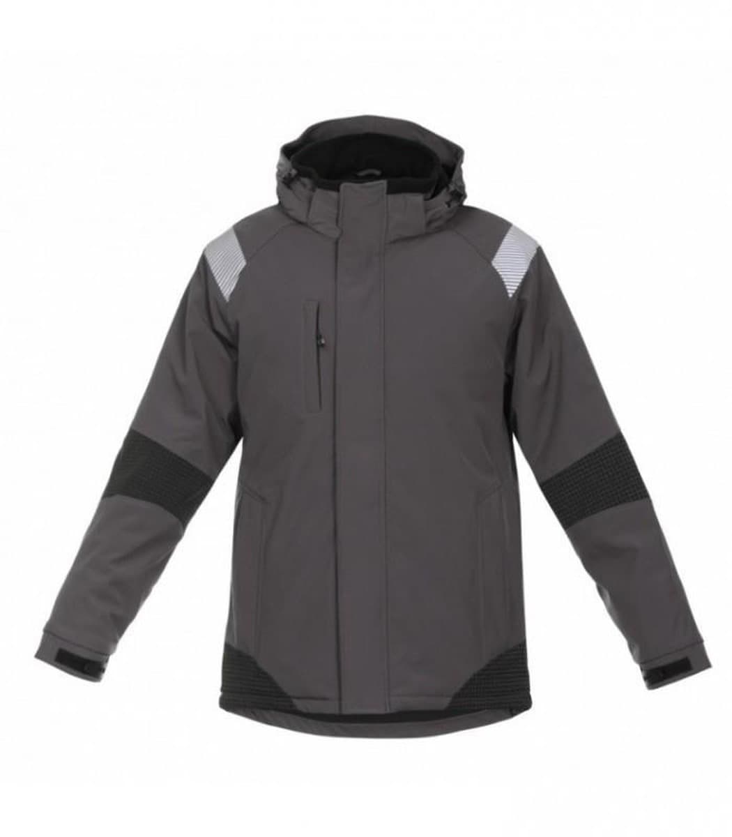 Kurtka Softshell Atlanta Czarno-Szara Rozmiar XL