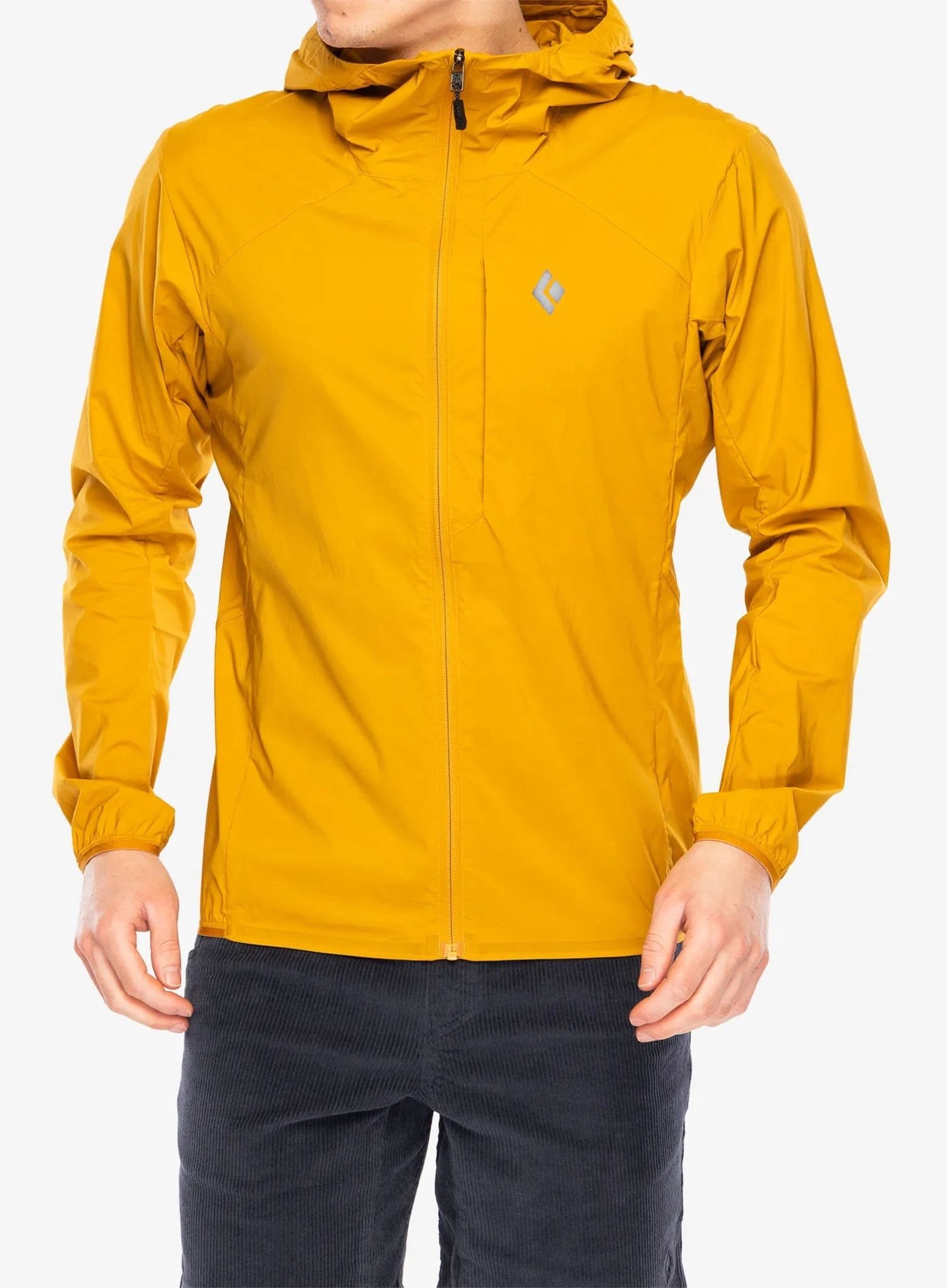 Kurtka softshell Black Diamond Alpine Start Hoody - amber, rozmiar M