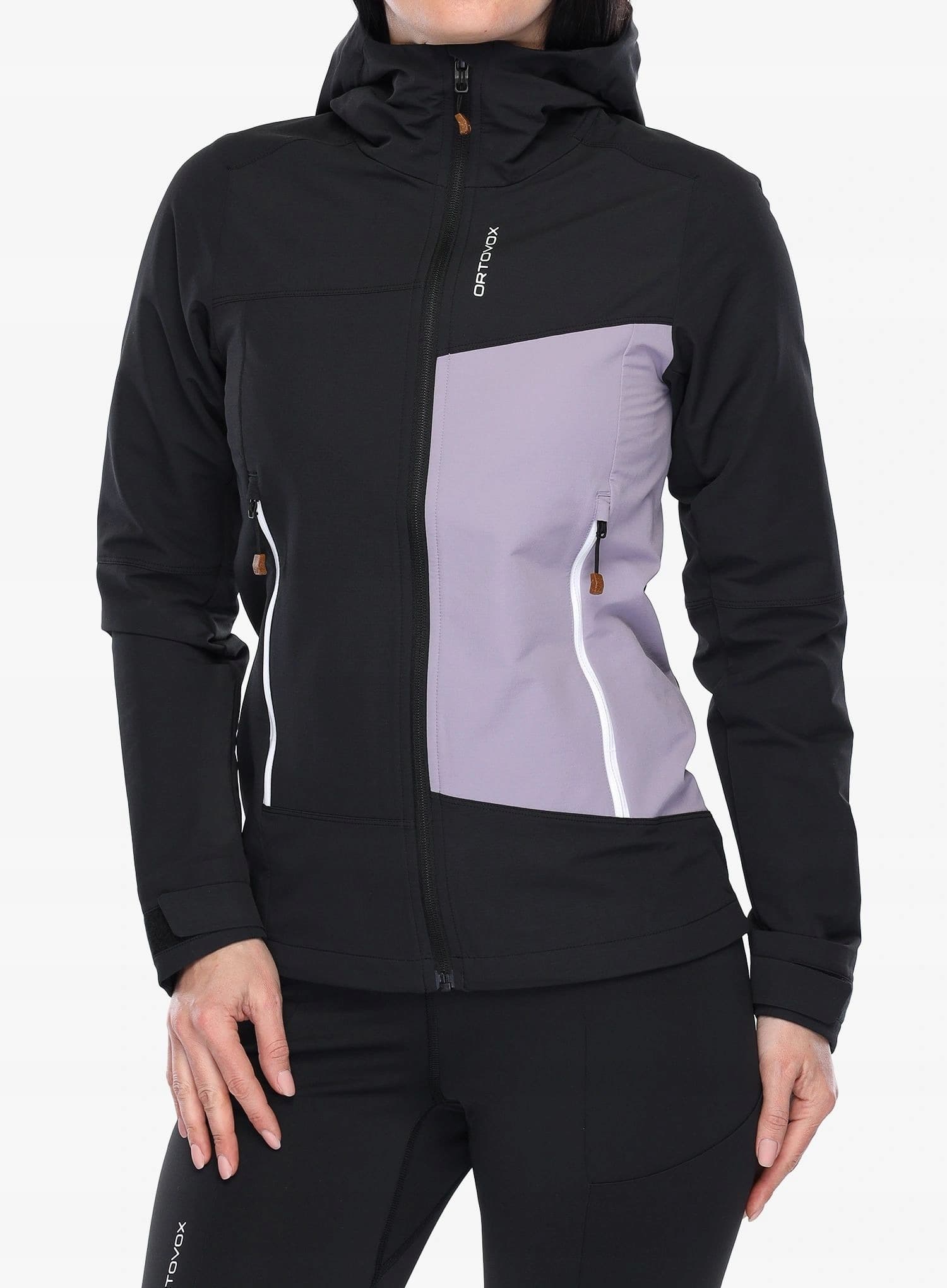 Kurtka softshell damska Ortovox Seceda - black raven