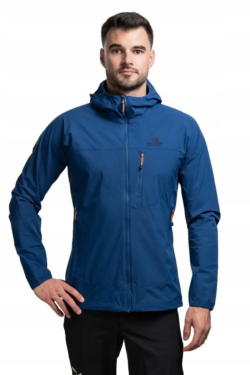 Kurtka softshell Mountain Equipment Frontier Jacket - atlantic/admiral