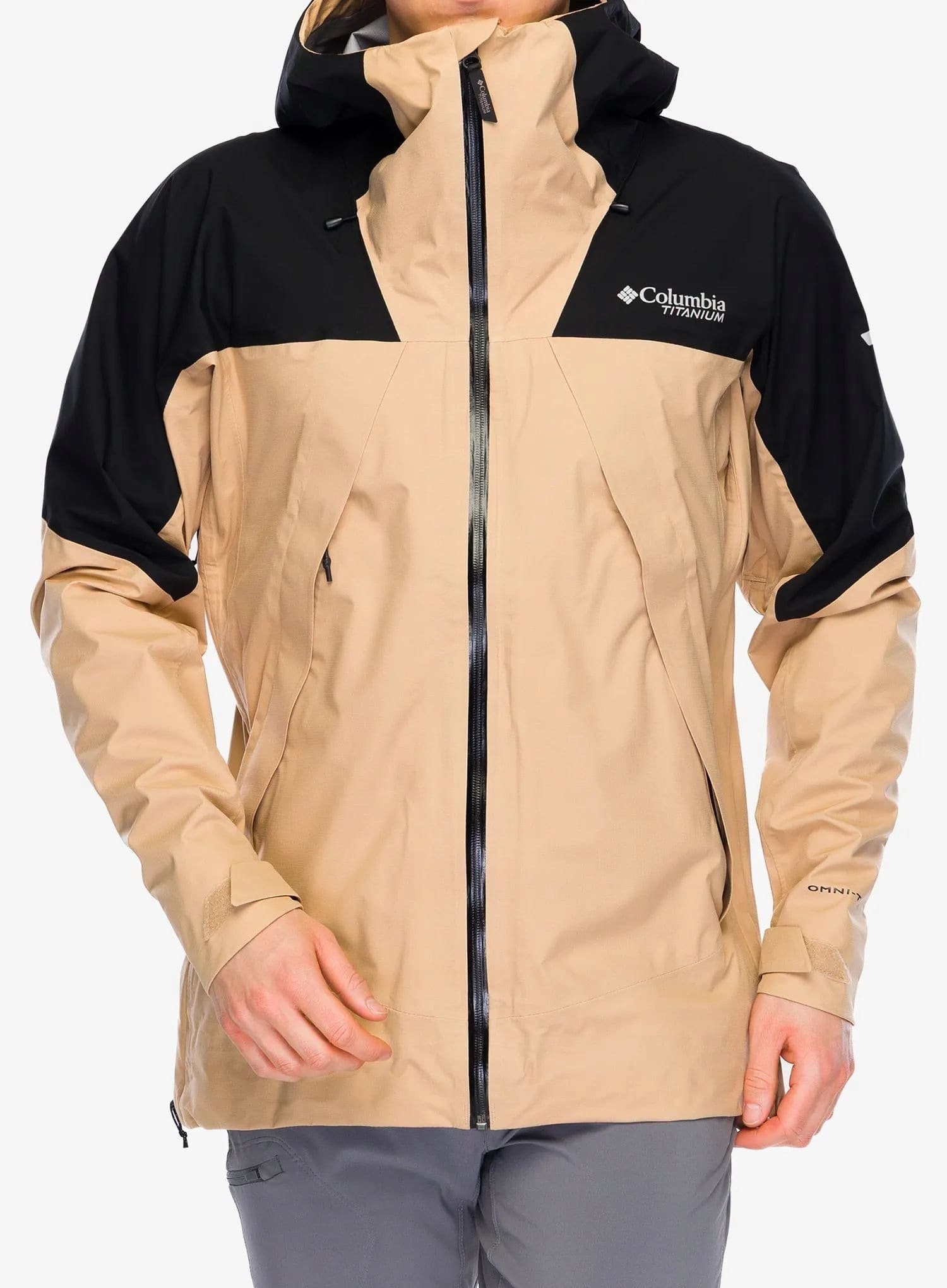 Kurtka z membraną Columbia Northwest Explorer 3L Shell