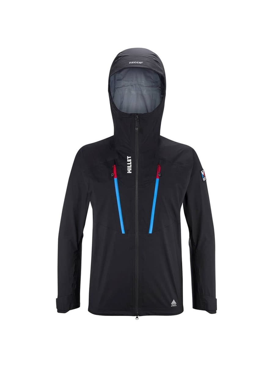 Kurtka z membraną Millet Trilogy Jorasses PTX Jkt - black/noir