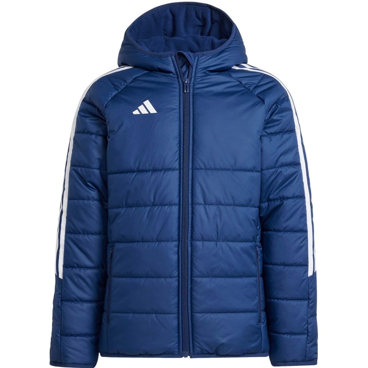 Kurtka zimowa dla dzieci adidas Tiro 24 Winter rozmiar 116 cm kolor niebieski IR9501