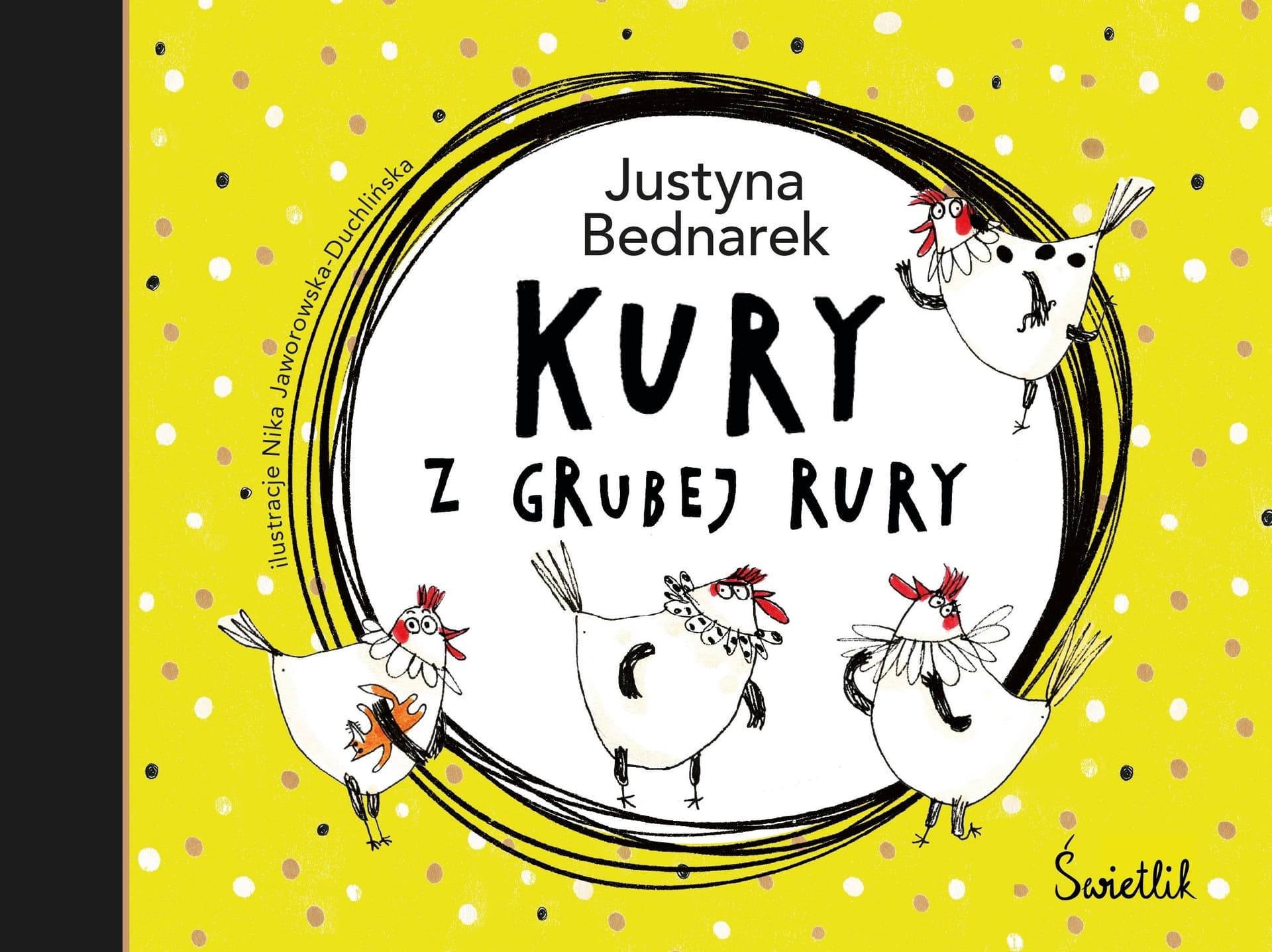 Kury z grubej rury wyd. 2023. Dobre bajki dla dzieci