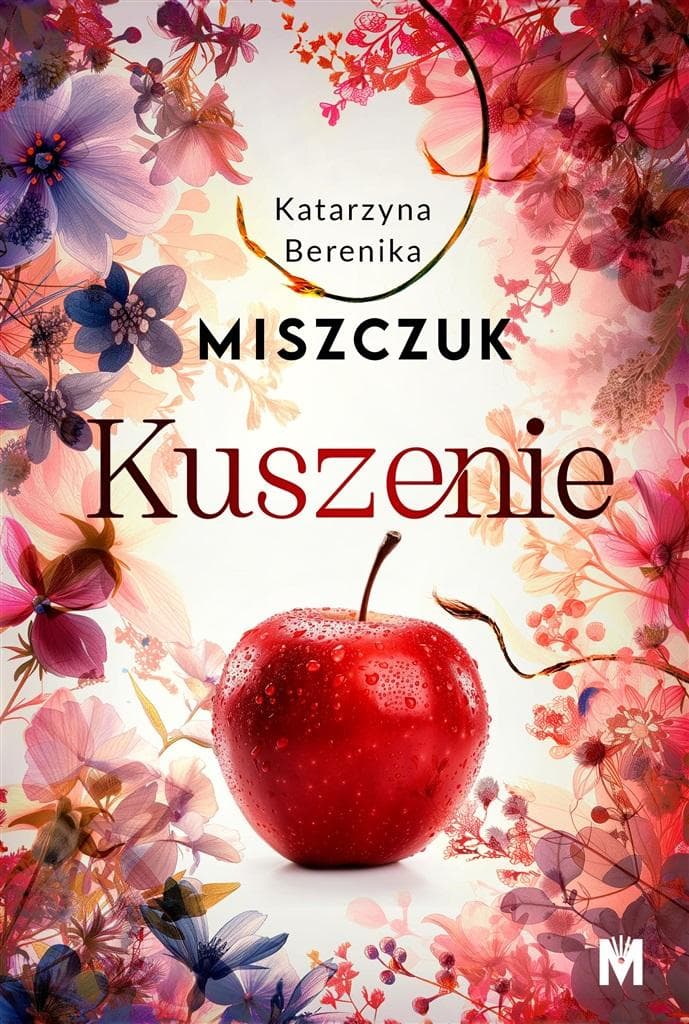Kuszenie powieść obyczajowa z ilustrowanymi brzegami
