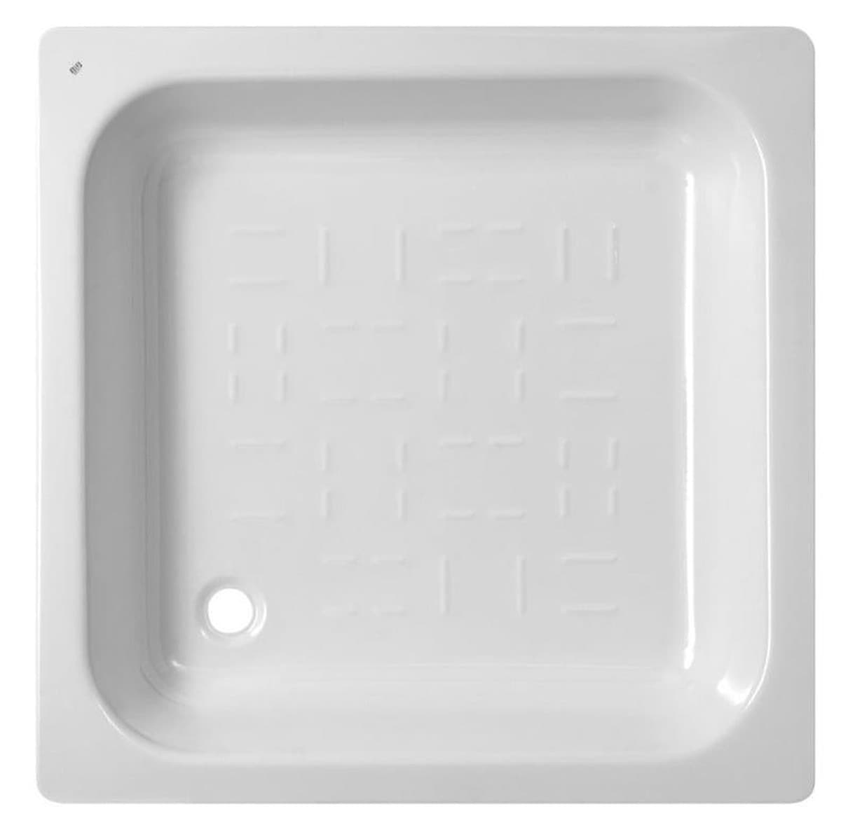 Kwadratowy stojak prysznicowy 90x90 cm – praktyczny organizer łazienkowy