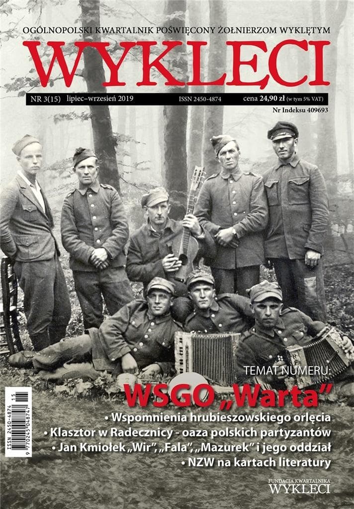 Kwartalnik Wyklęci numer 3(15)/2019 - praca zbiorowa