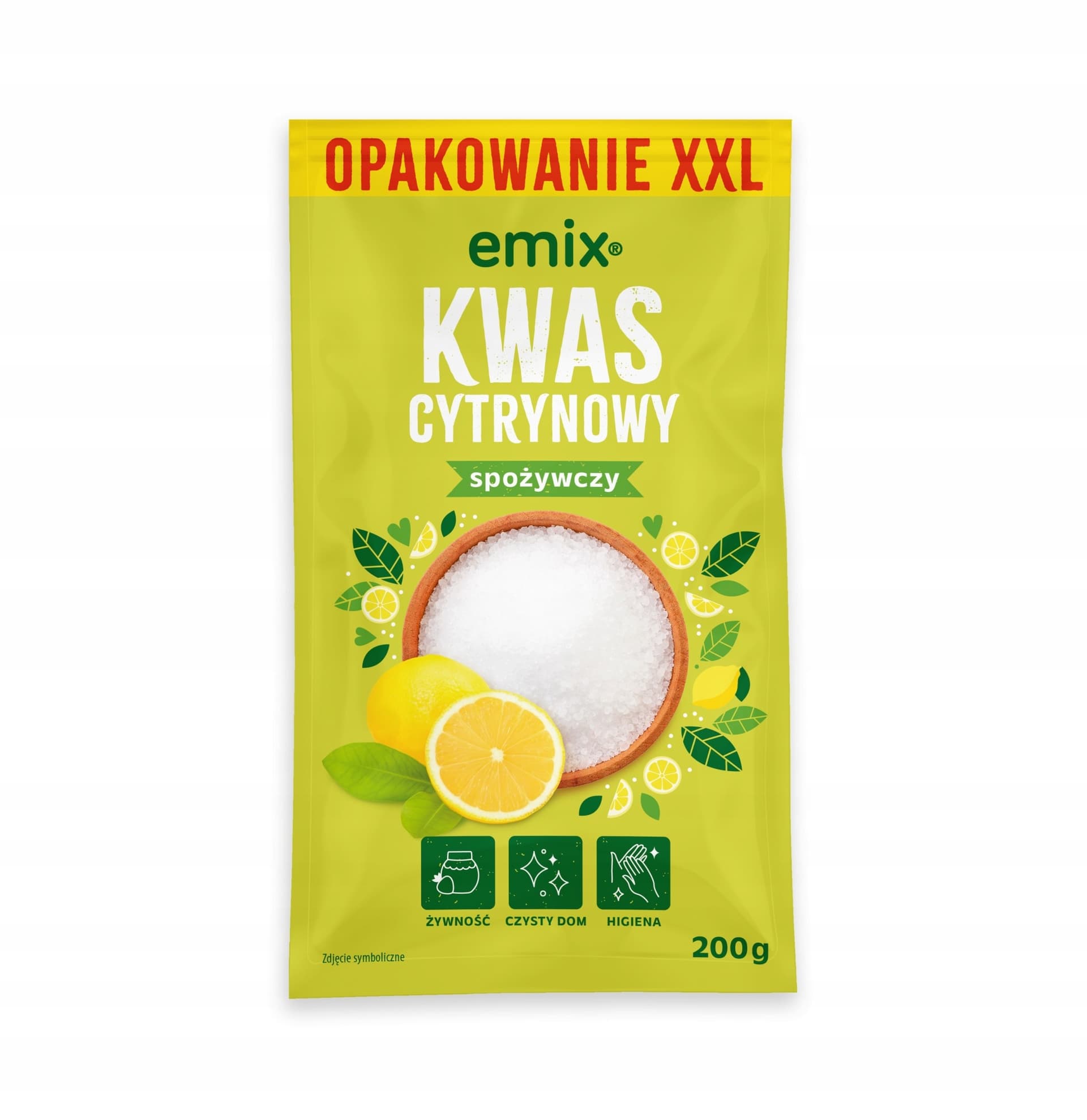 Kwas cytrynowy emix 200g