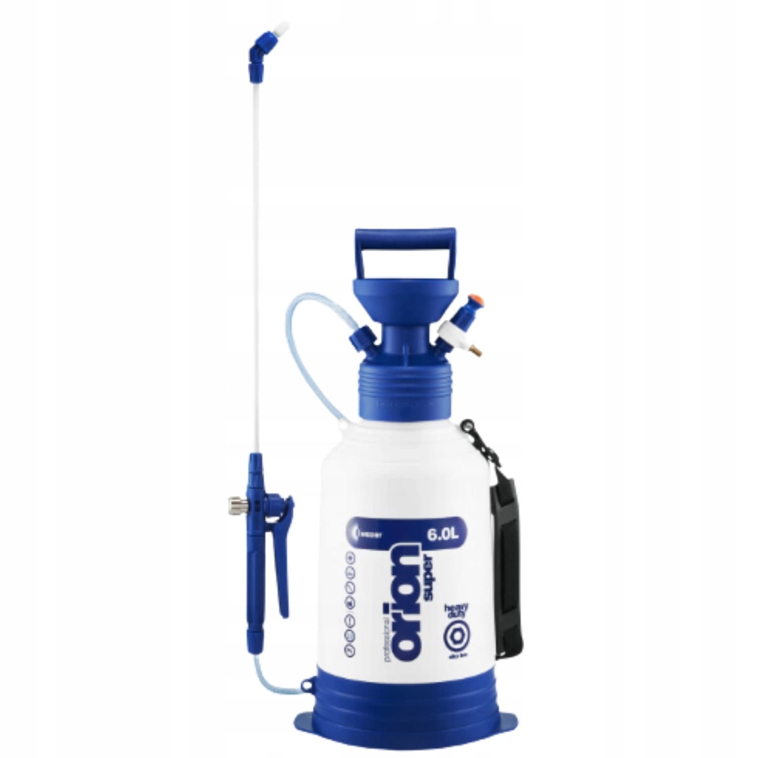 KWAZAR Opryskiwacz ORION 6L ALKALINE - odporny na chemikalia