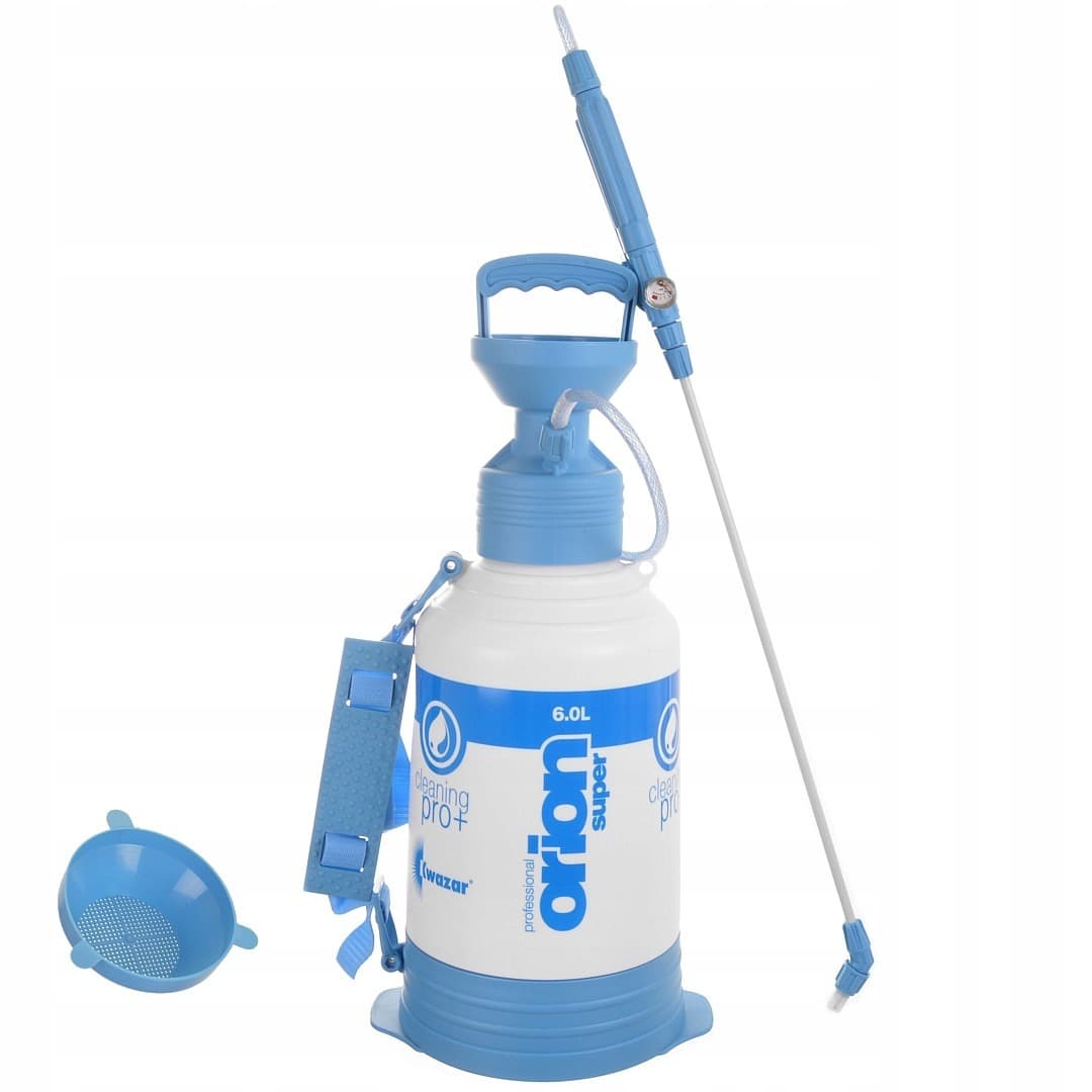 KWAZAR Opryskiwacz ORION SUPER PRO+ 6L VITON z manometrem