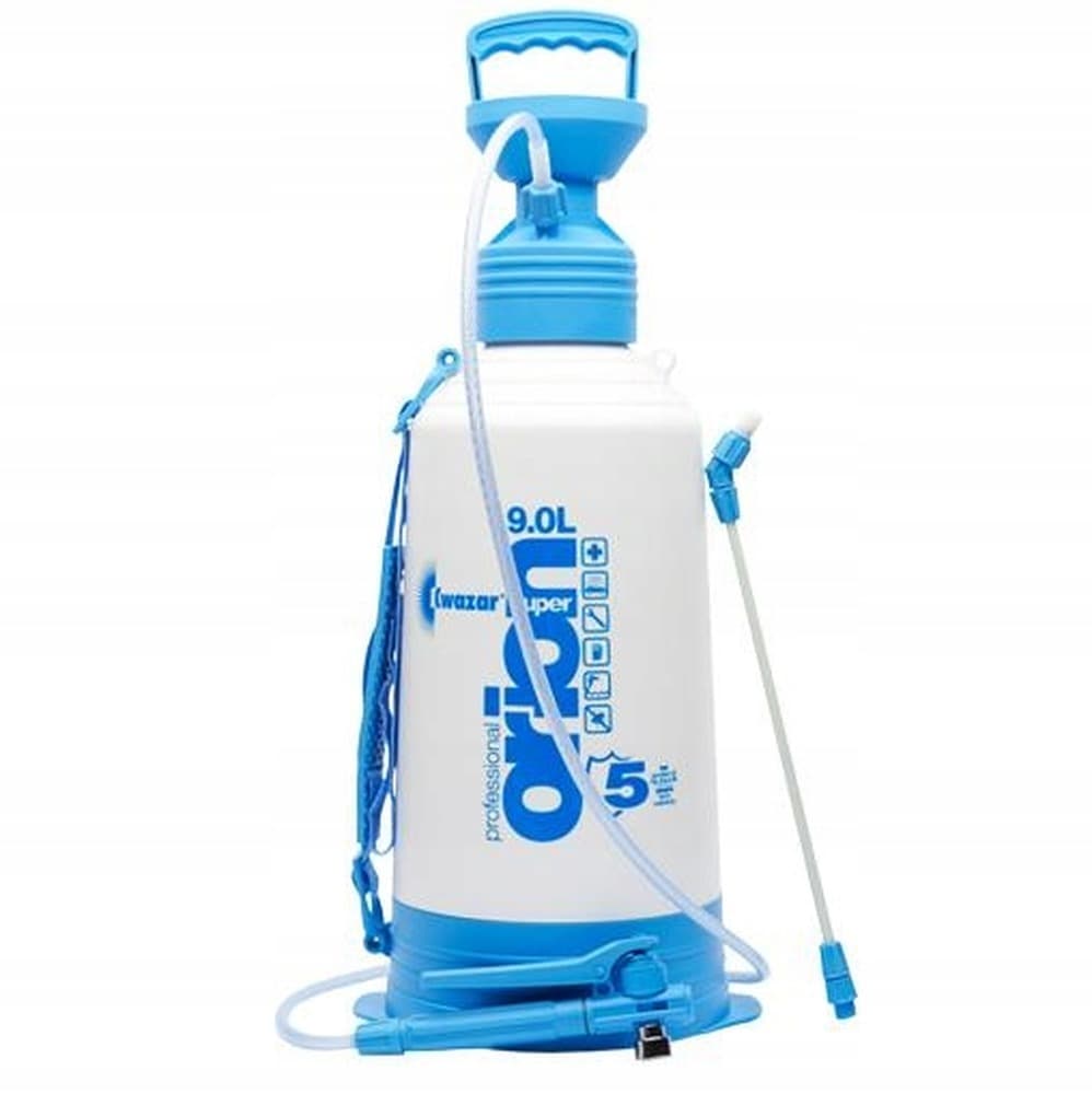 KWAZAR Opryskiwacz ORION SUPER PRO+ 9L VITON z manometrem