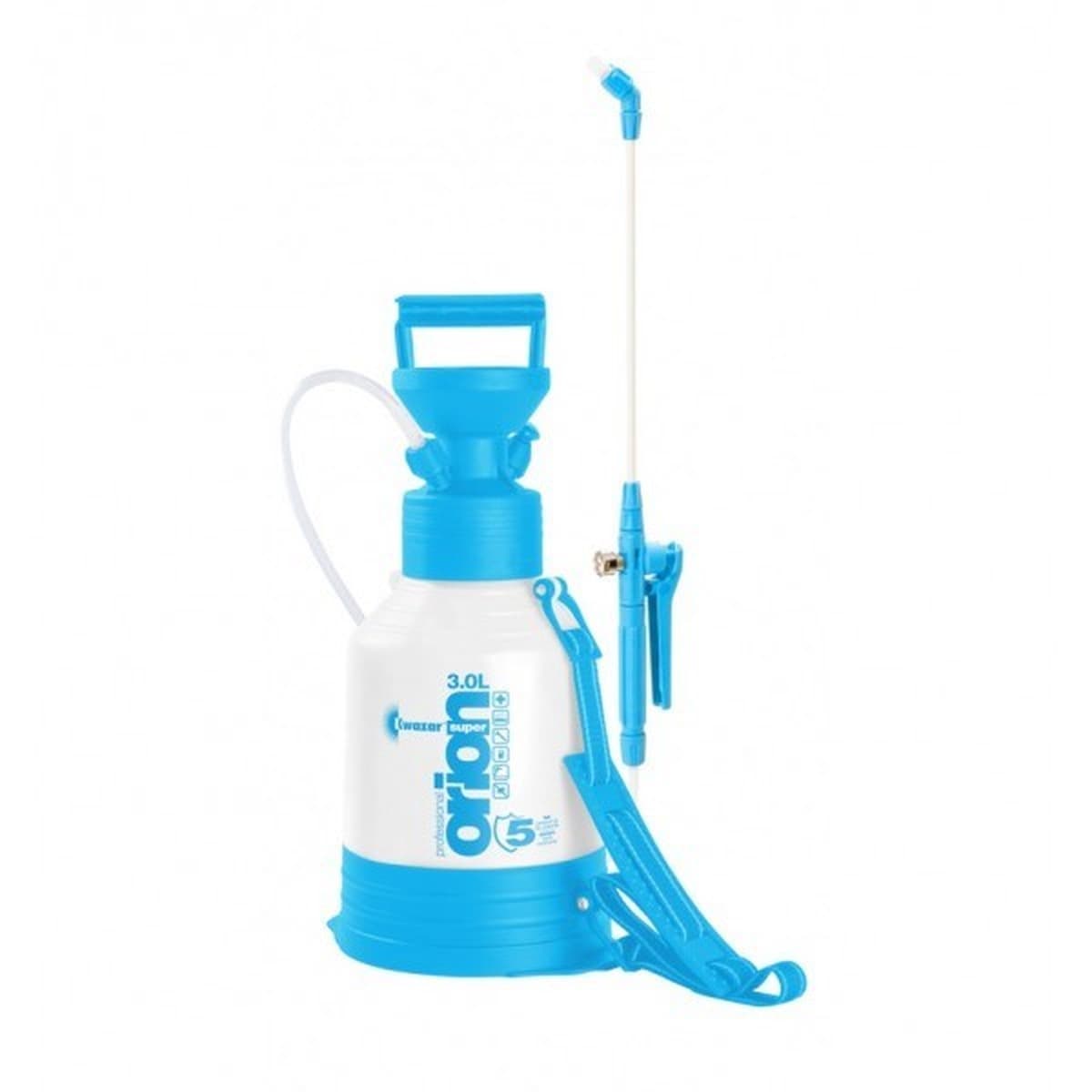 KWAZAR Orion Super Pro+ Opryskiwacz Ciśnieniowy 3L z Manometrem Viton