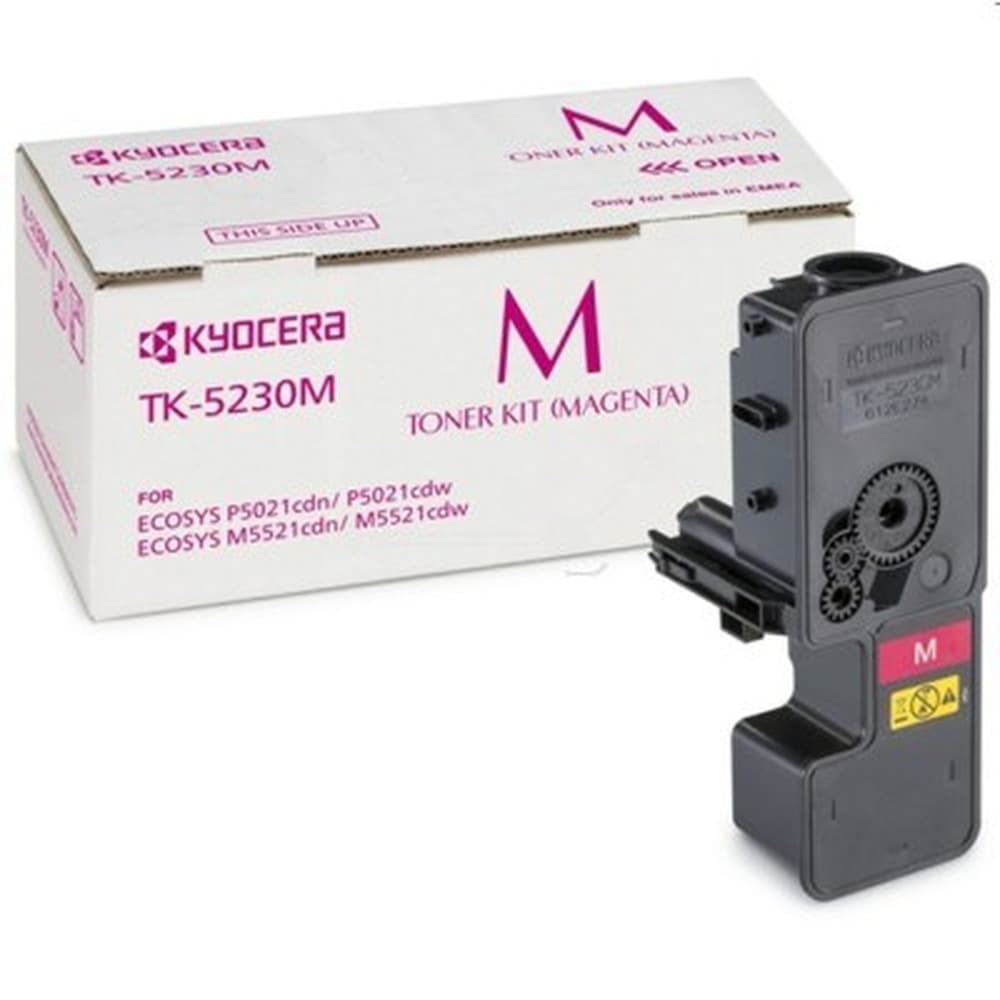 Toner magenta Kyocera TK-5230M do drukarek