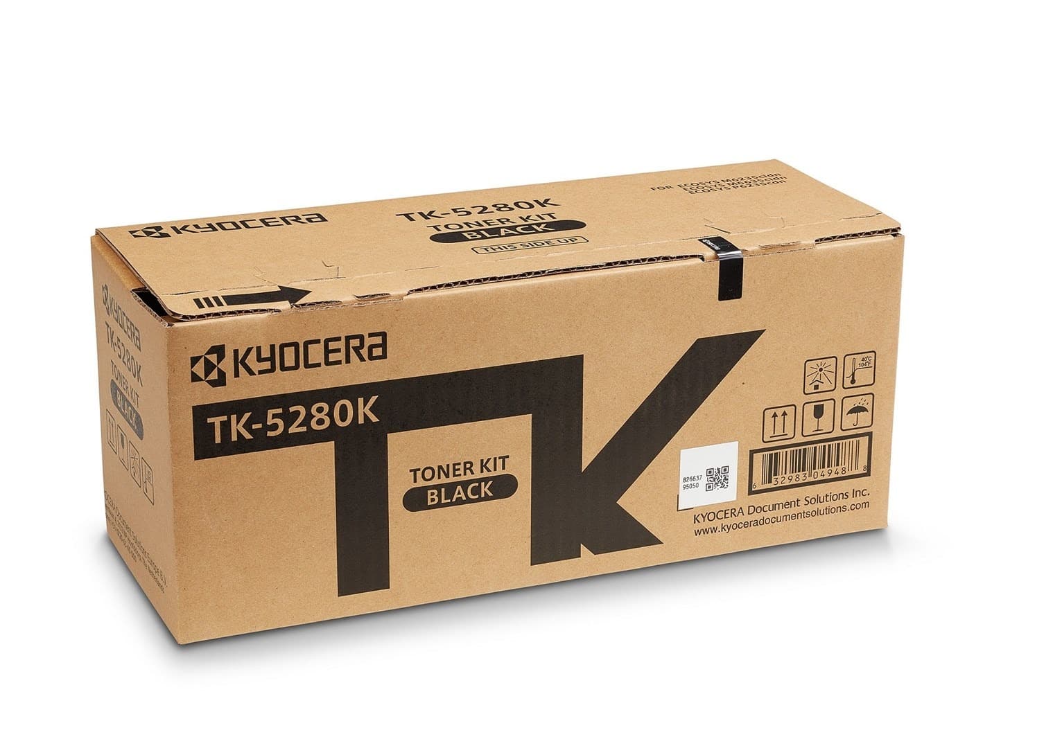 Toner czarny Kyocera do drukarek
