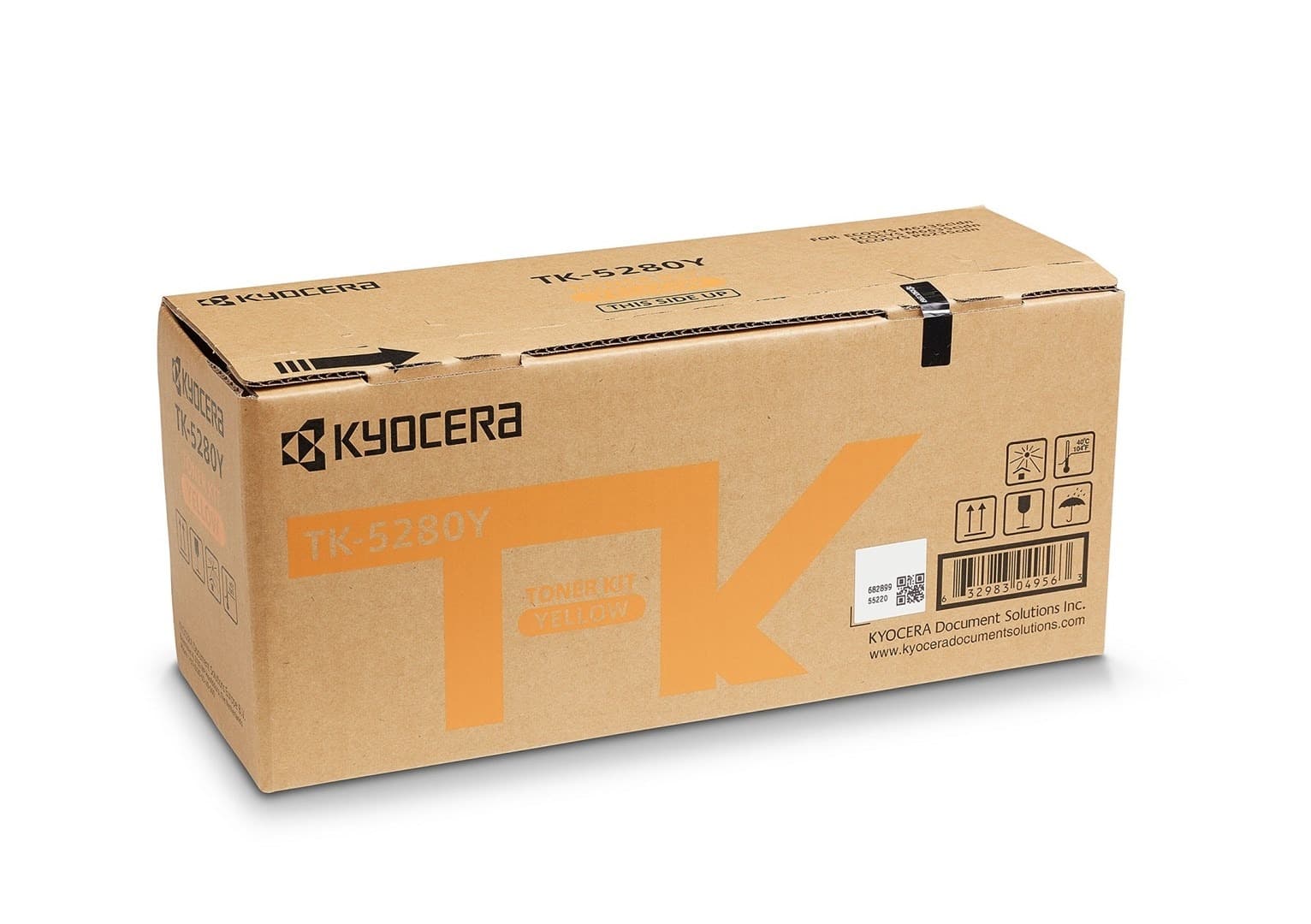 Toner żółty Kyocera TK-5280Y do drukarek - 11000 stron