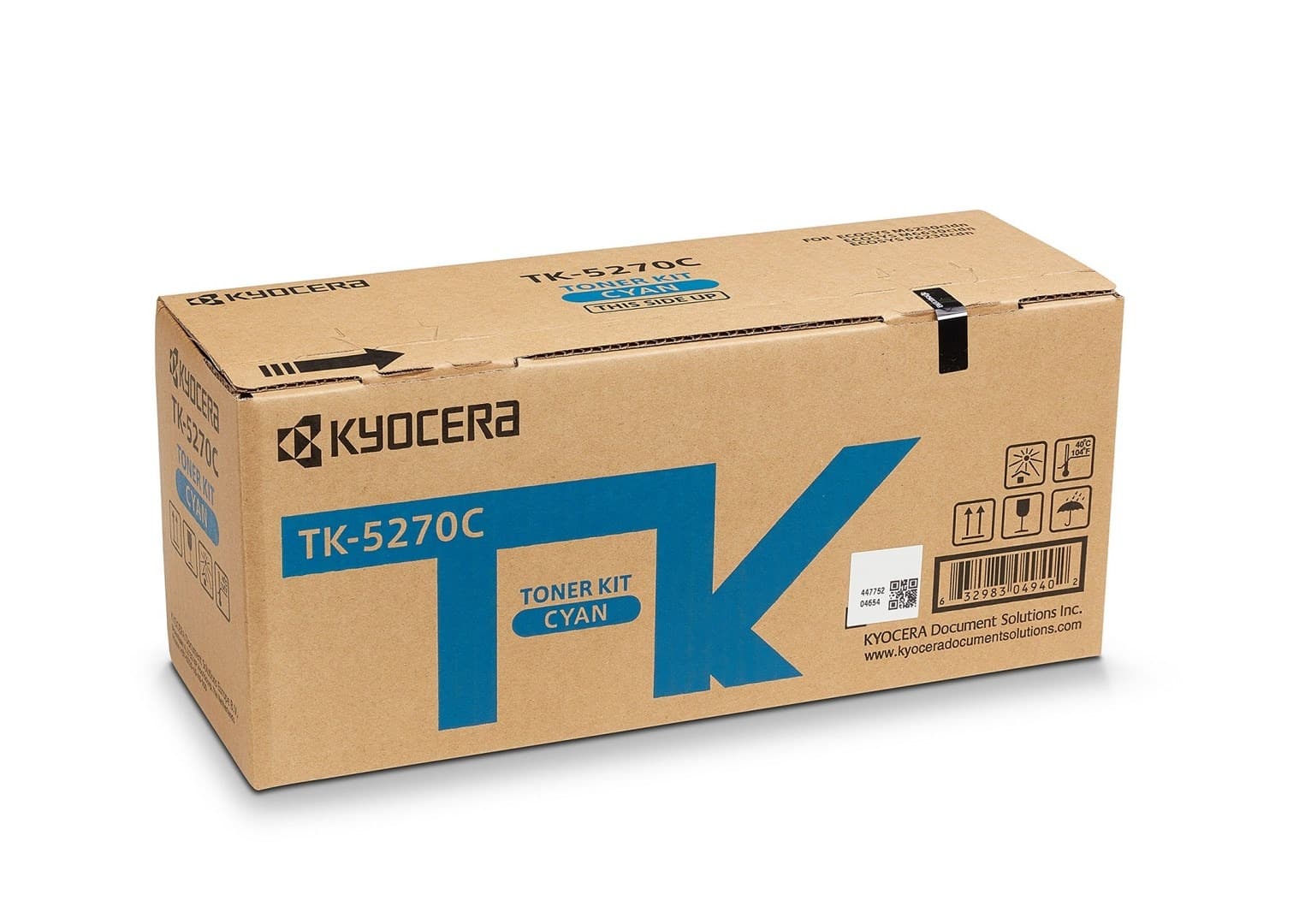 Toner błękitny Kyocera do drukarek