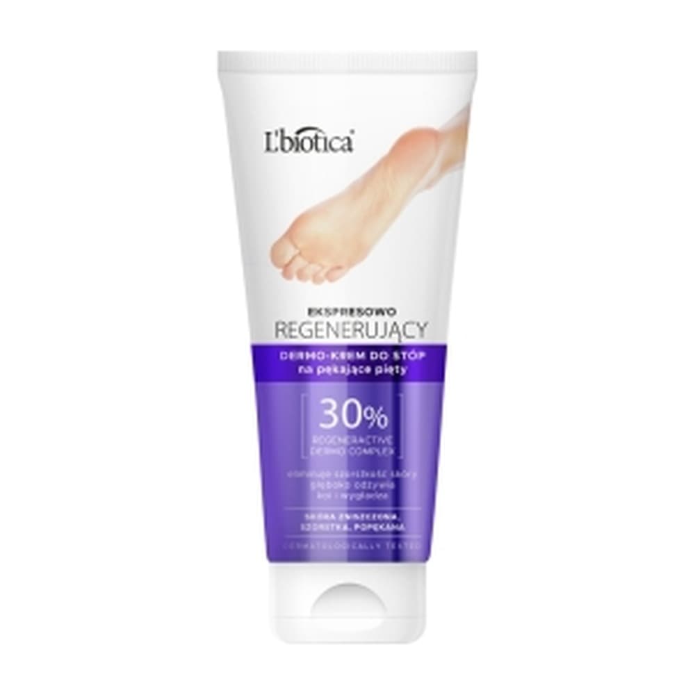 L'Biotica Krem do Stóp Popękane Pięty 100 ml