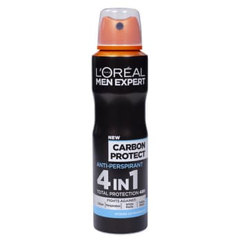 L'Oreal Men Expert Carbon Protect Dezodorant w sprayu 150ml