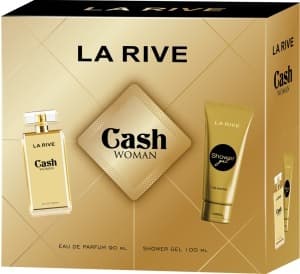 La Rive Cash zestaw woda perfumowana i żel pod prysznic