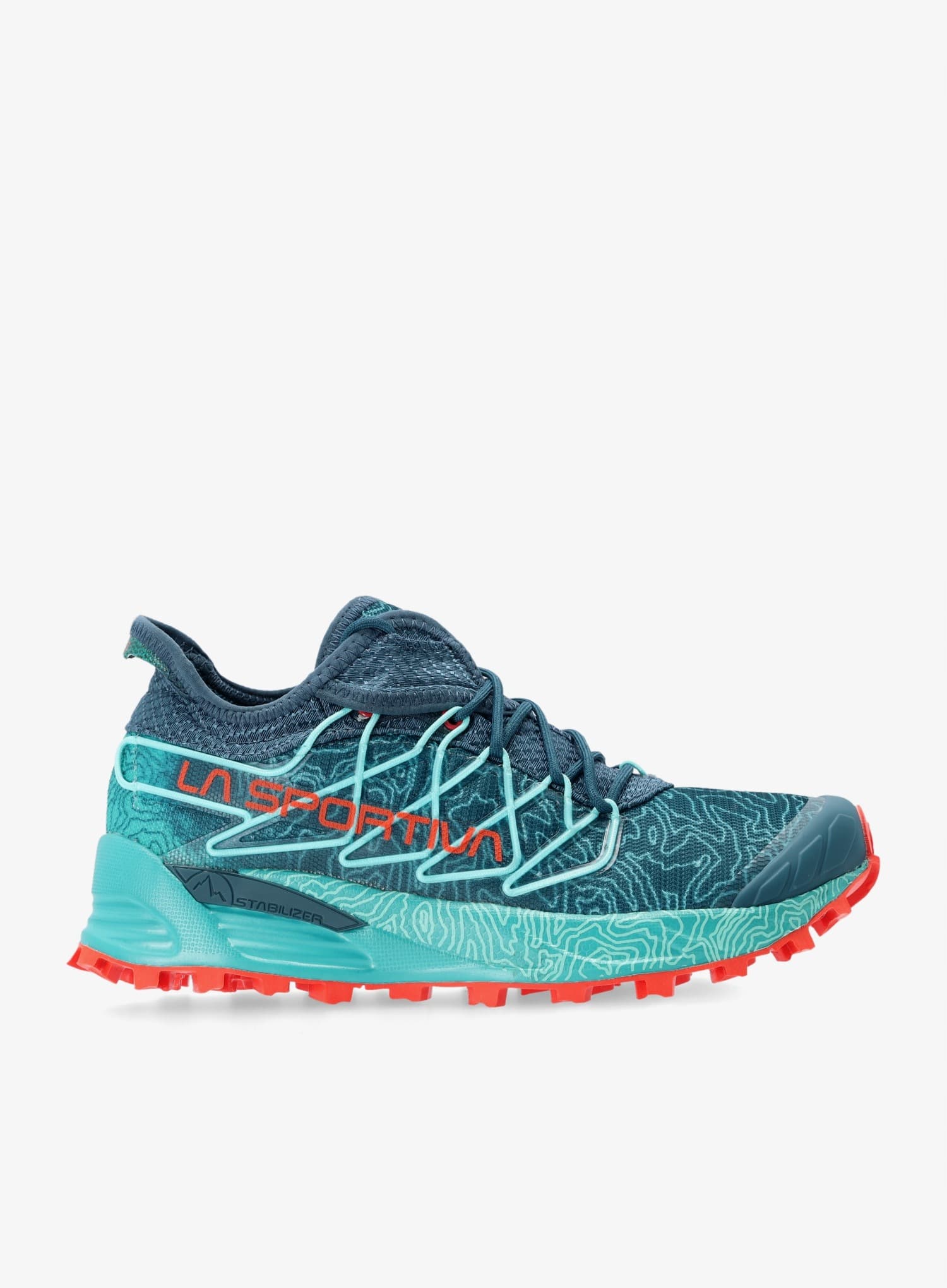 La Sportiva Mutant damskie buty trailowe - storm blue/cherry tomato