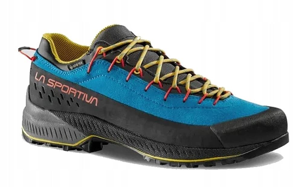 La Sportiva TX4 Evo GTX - buty podejściowe tropic blue/bamboo