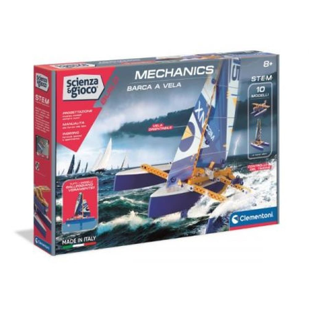 Laboratorium Mechaniki Pływający Trimaran 50698