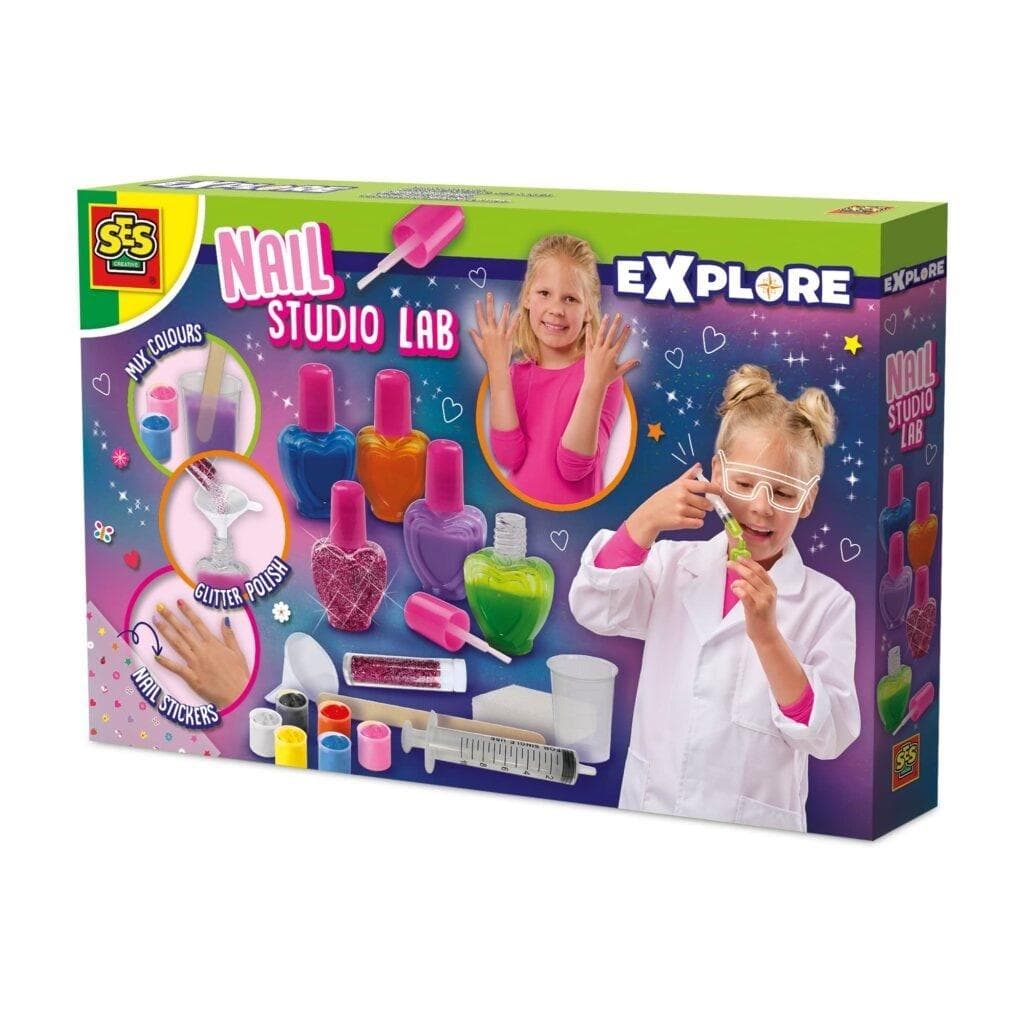 Laboratorium do tworzenia paznokci Girly Science Make-up Lab