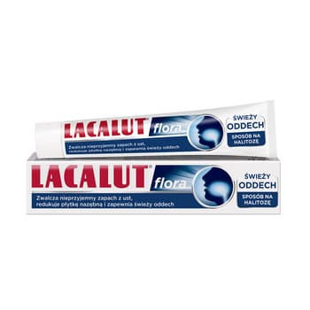 Lacalut Flora pasta do zębów 75 ml
