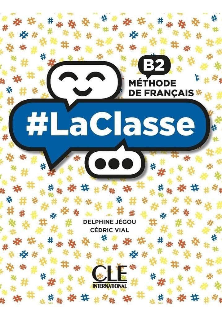 Podręcznik do francuskiego #LaClasse B2 CLE International 128 stron