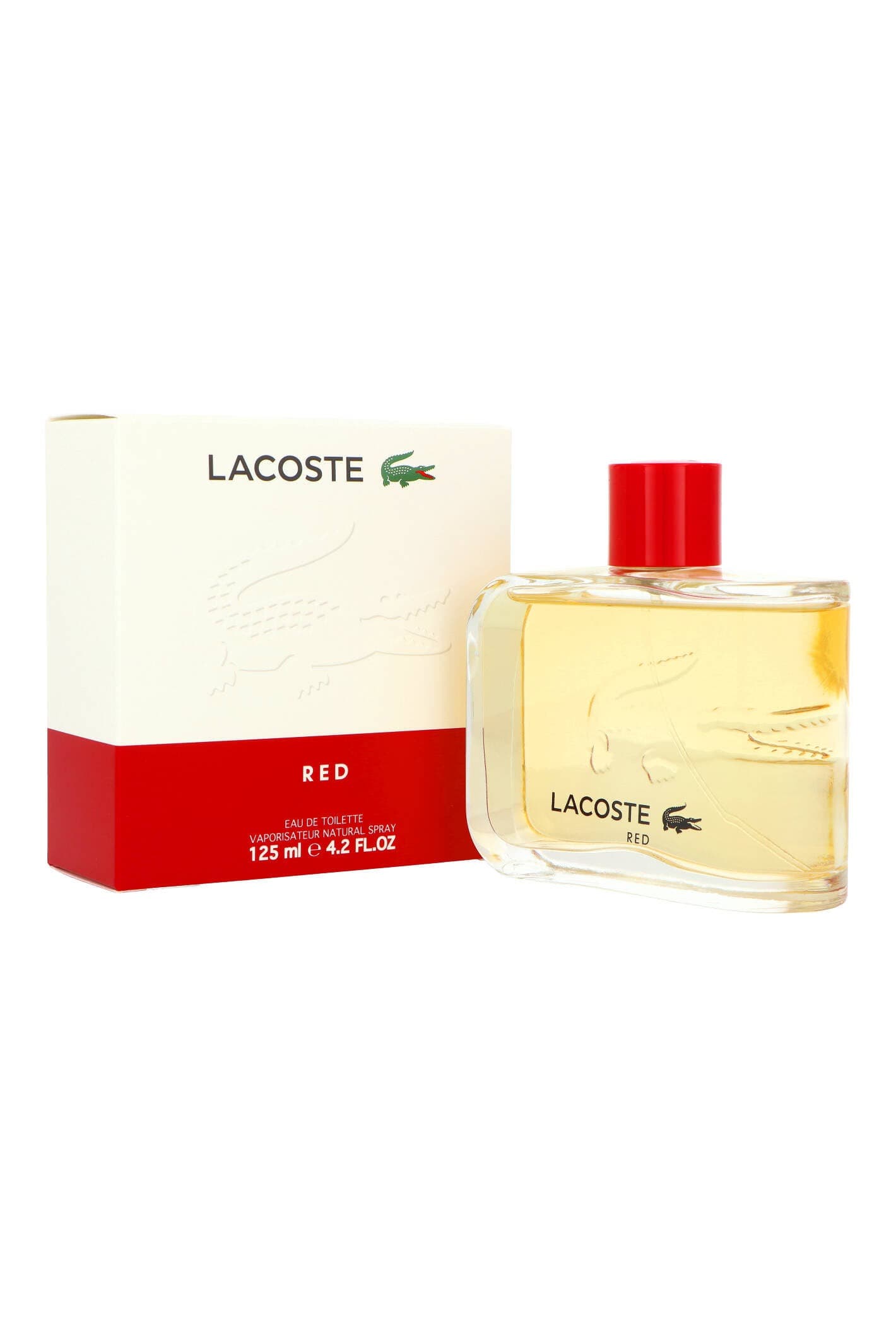 Lacoste Red woda toaletowa dla mężczyzn 125 ml