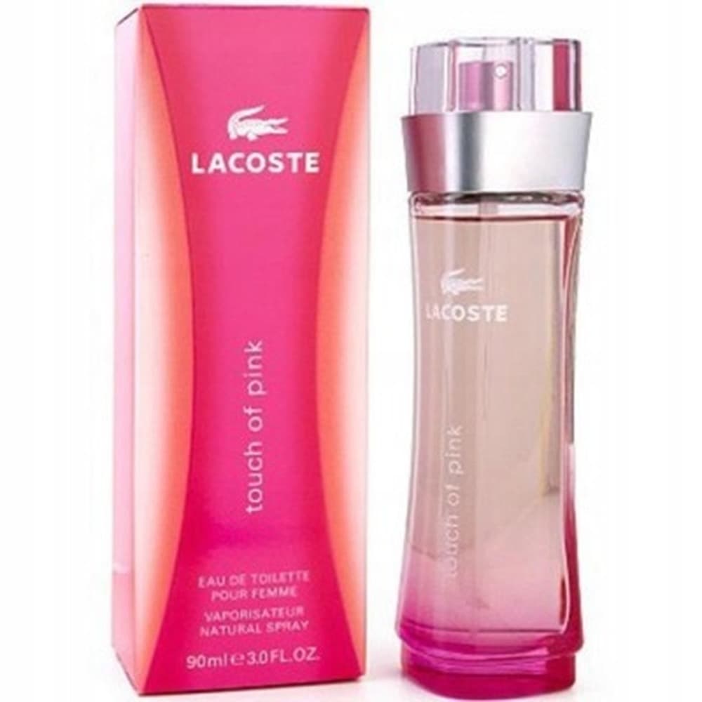Lacoste Touch of Pink woda toaletowa damska 90 ml