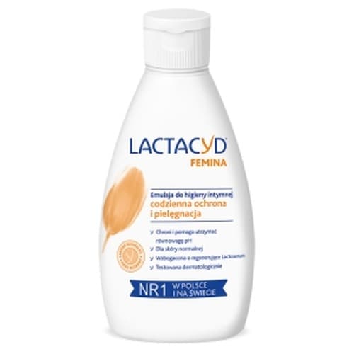 Lactacyd Emulsja do Higieny Intymnej Femina 200 ml