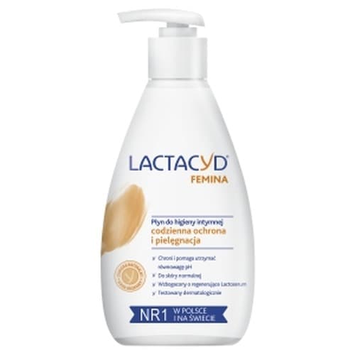 R- Lactacyd Emulsja do Higieny Intymnej Femina 200 ml