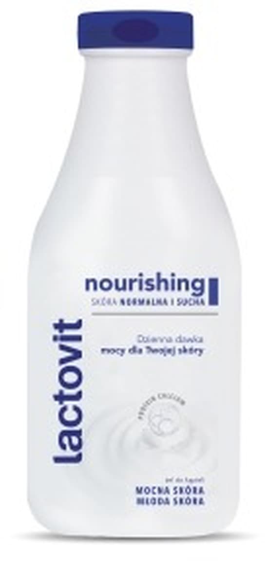 Lactovit Żel pod prysznic Odżywczy 500 ml