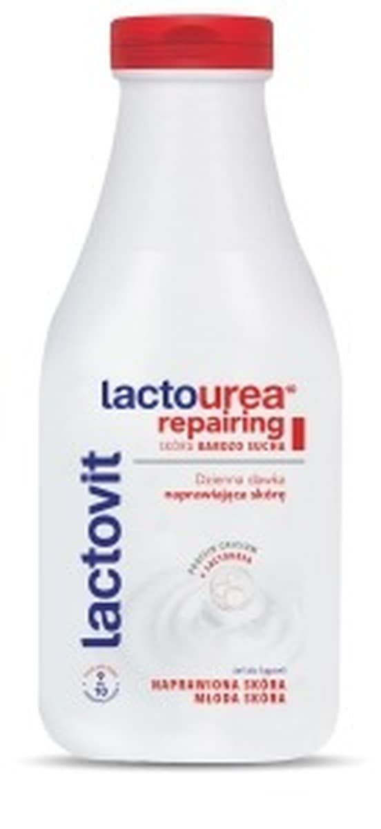 Lactovit Żel pod prysznic Repairing 500 ml