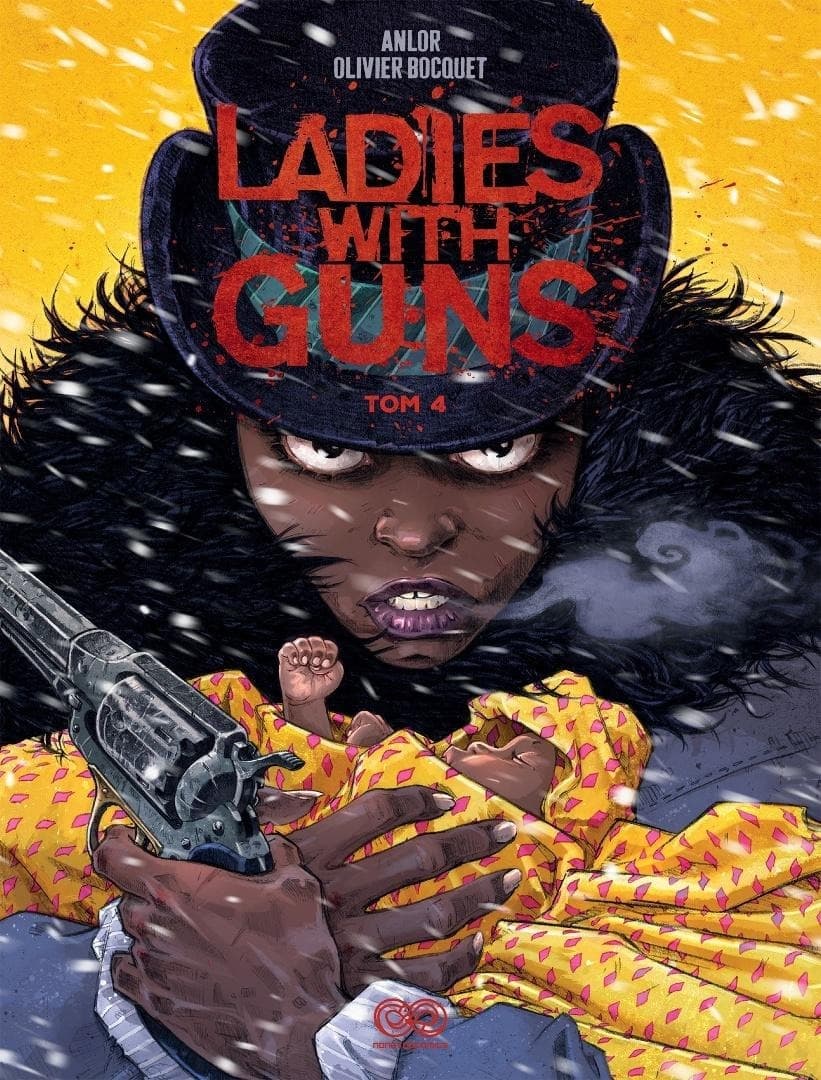 Ladies with Guns Tom 4 komiks twarda oprawa Non Stop Comics