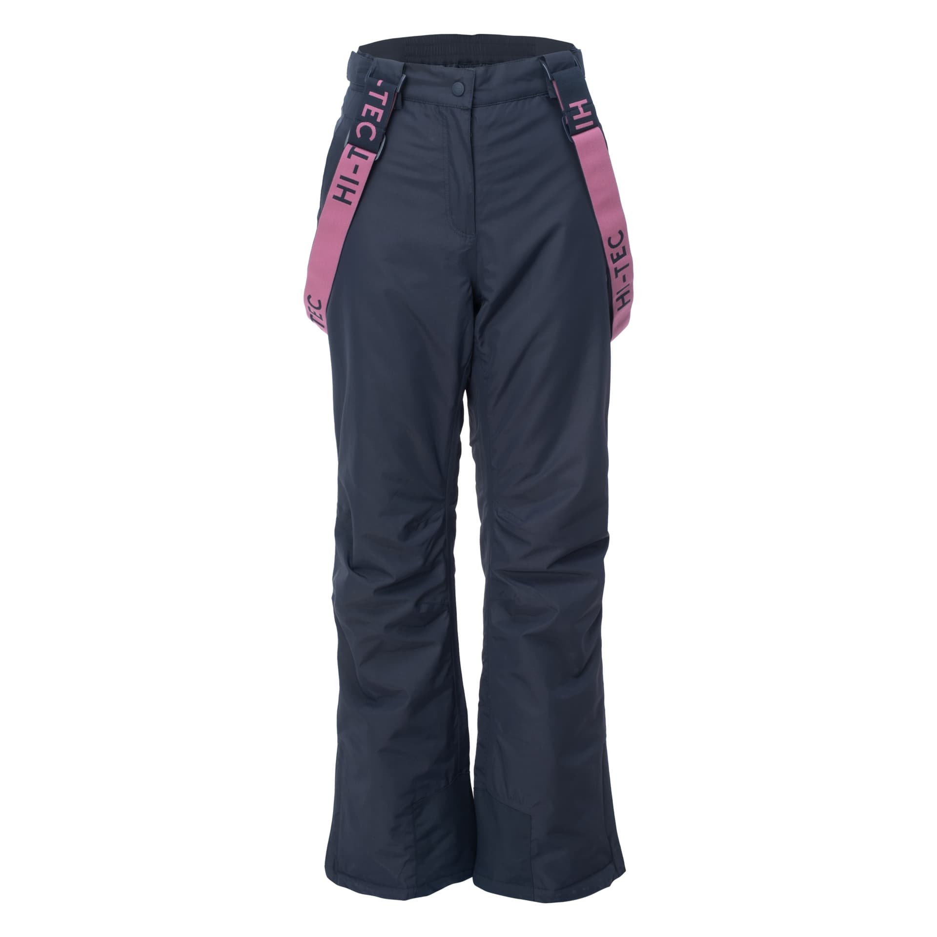 Damskie Spodnie Narciarskie Hi-Tec Lady Darin Sp kapitanski niebieski/bordowe