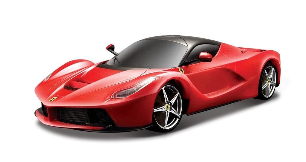 BBurago Model Ferrari F50 Czerwony Skala 1:24