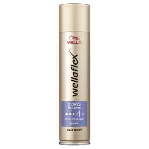 Lakier do włosów Wellaflex 2nd Day Volume utrwalenie 250 ml