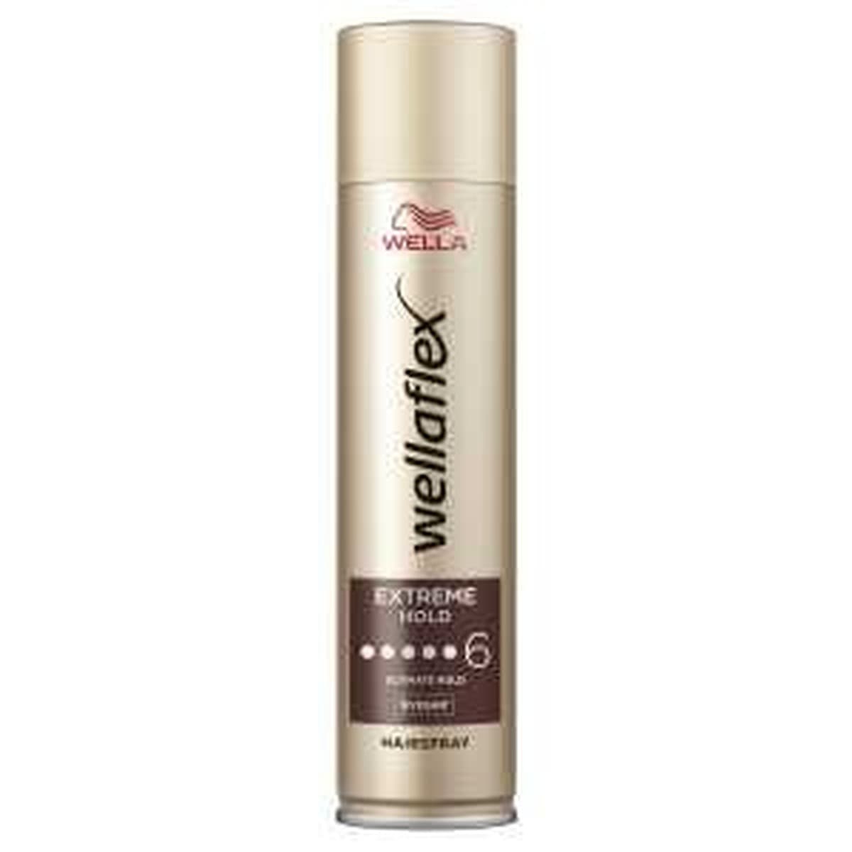 Lakier do włosów Wellaflex Mega Mocny 250 ml