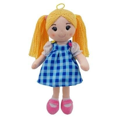 Lalka Basia szmaciana 35 cm Tulilo