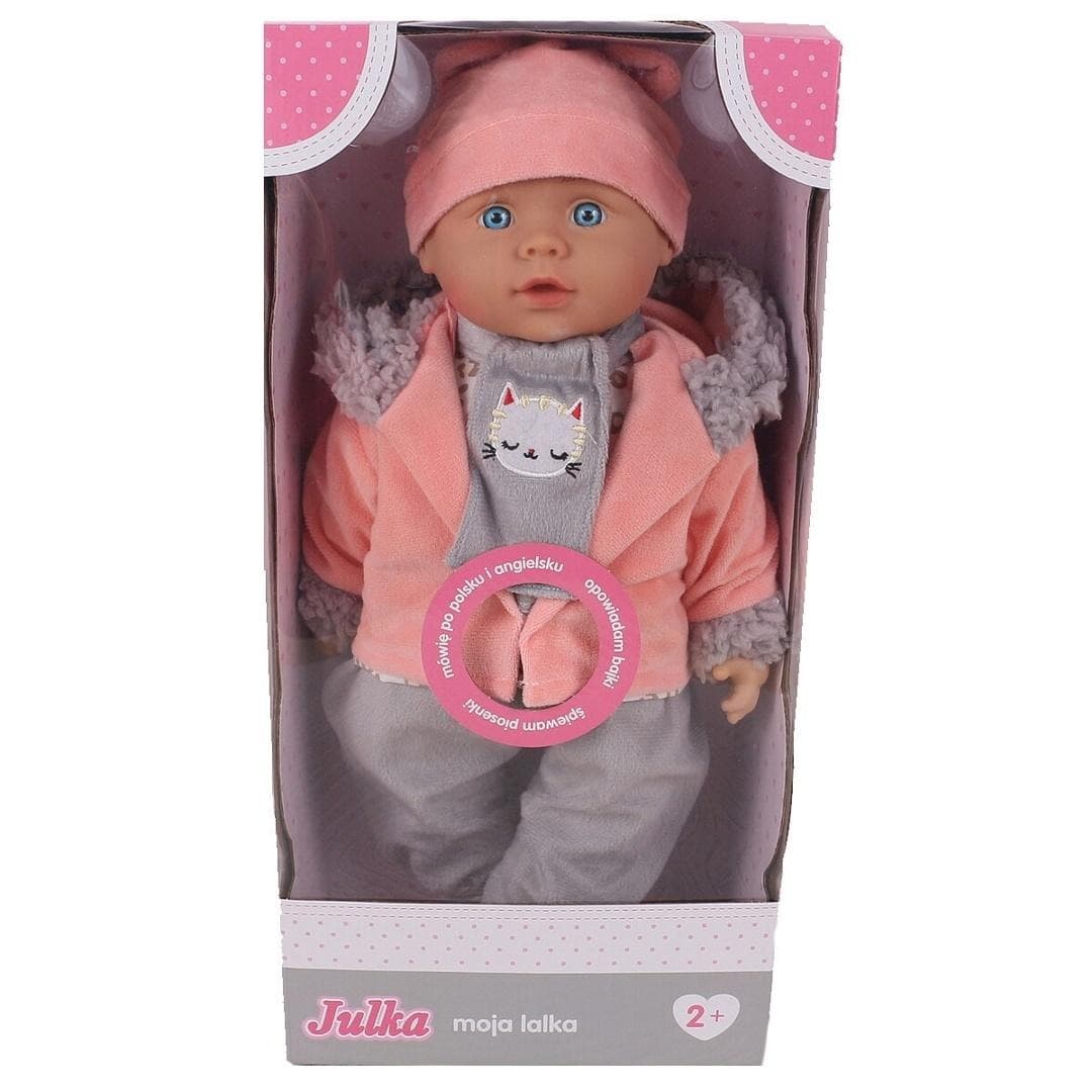 Lalka bobas Julka 40 cm Smily Play