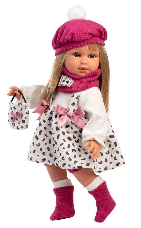 Lalka Llorens Carla 40 cm - Hiszpańska, ręcznie robiona