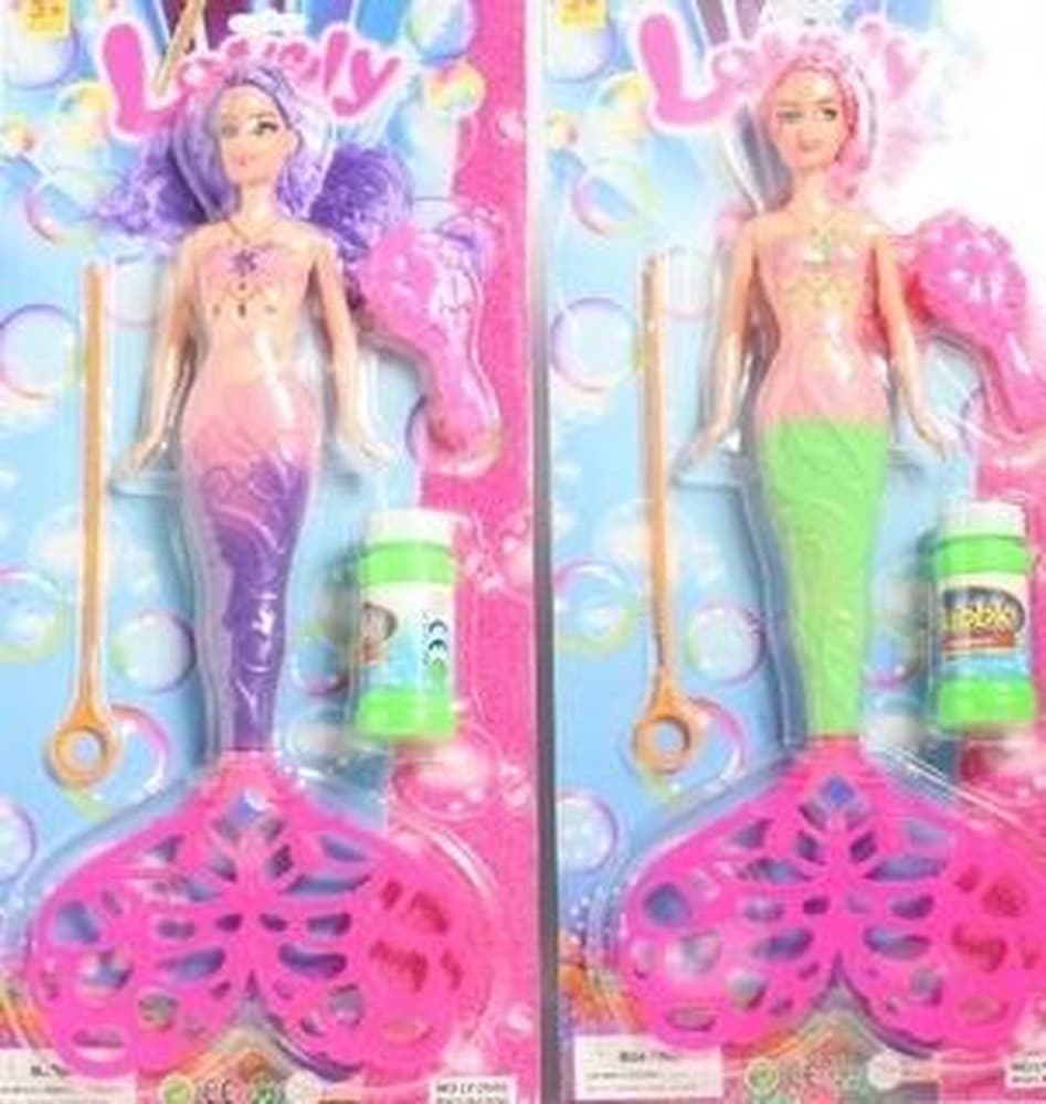 Lalka do puszczania baniek mydlanych Macyszyn Toys