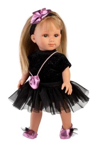 Lalka Llorens Elena 35 cm - Ręcznie robiona, z ubraniem