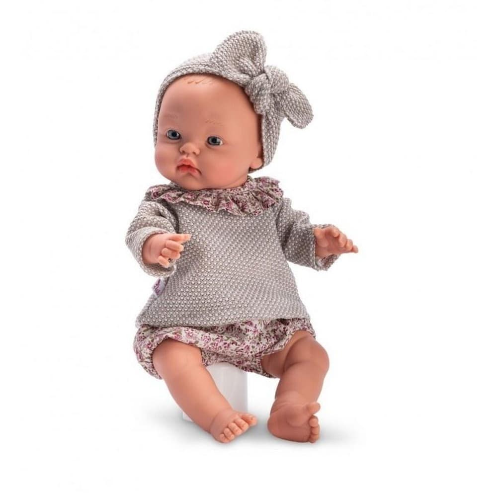Lalka hiszpańska Alex 36 cm z szarą opaską