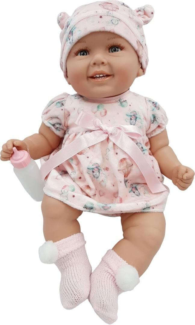 Lalka hiszpańska bobas Diana 40 cm z dźwiękiem